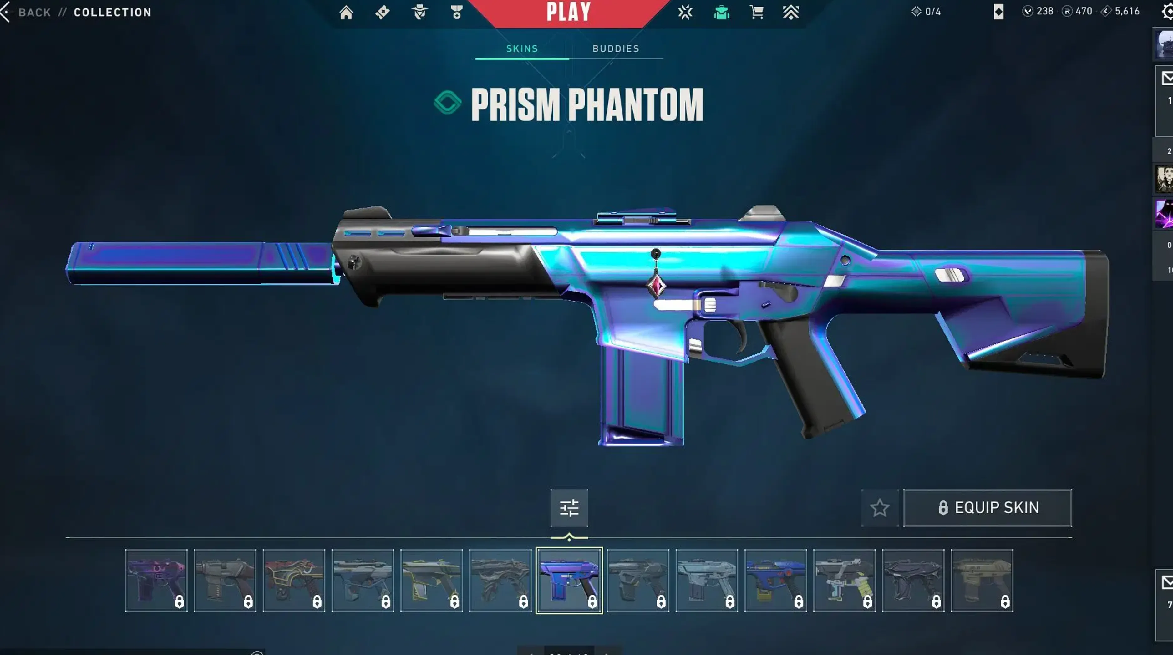 Prism II Phantom